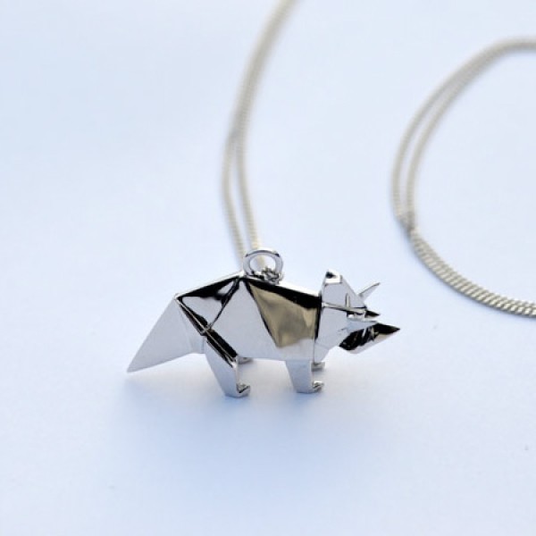 origami jewelry