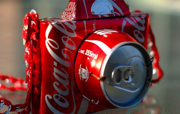 Teach you how to make a camera model using cans