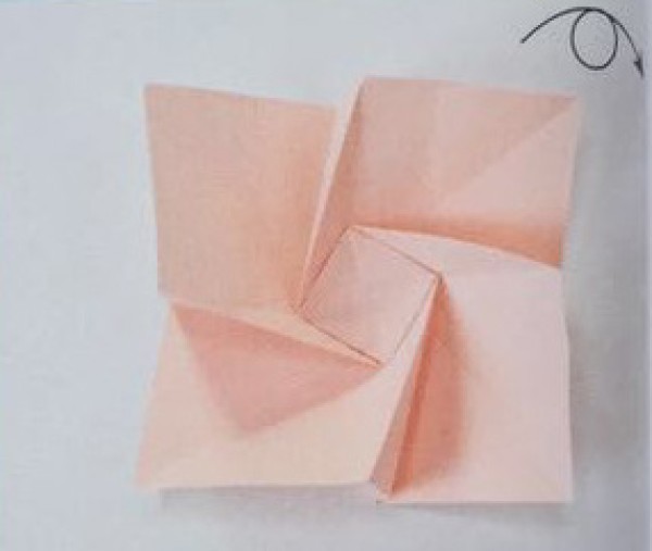 S.K. Rose origami step-by-step instructions How to fold beautiful roses