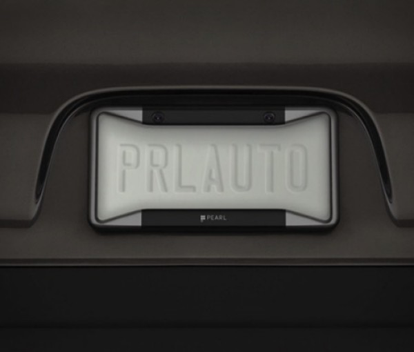 RearVision License Plate Frame Rearview Camera Developed by Former Apple Engineer