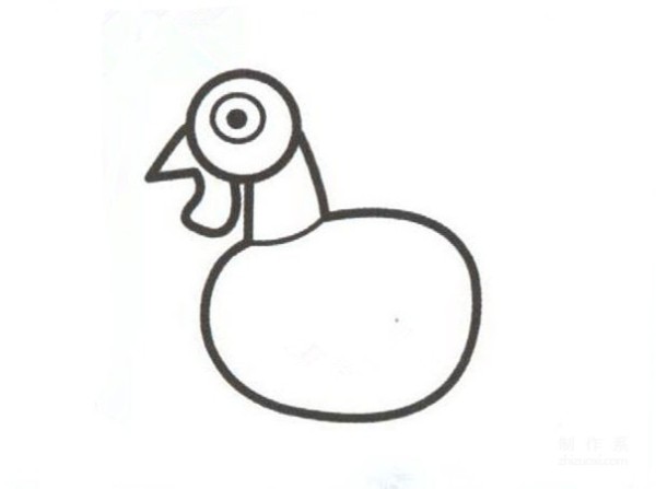 Learn to draw simple drawings, Thanksgiving turkey