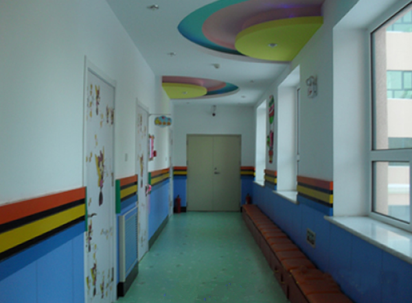 Complete DIY method for decorating kindergarten corridors