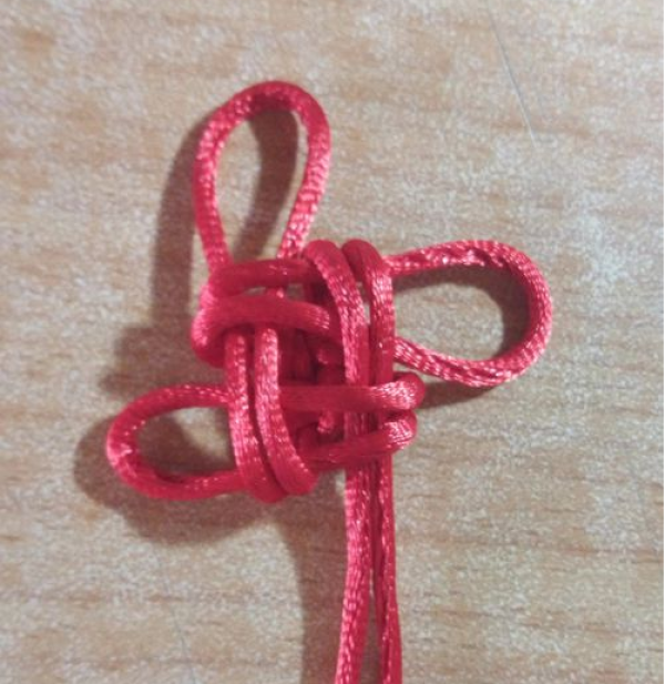 Teach you a simple DIY Chinese knot tutorial