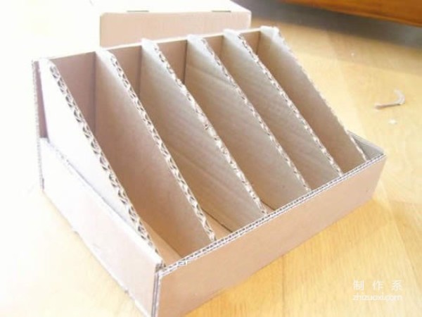 DIY super practical laptop cooling rack from waste cartons and corrugated paper~environmental protection and money saving