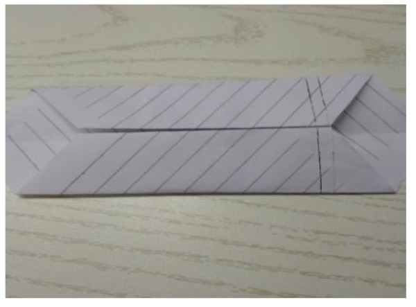 How to make origami sword for kids