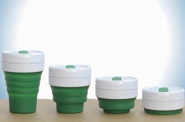 SMASH CUP foldable coffee cup