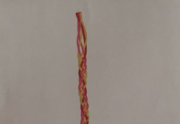 Chinese five-strand braid