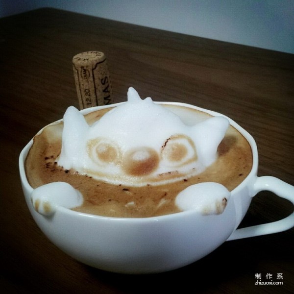 Kazuki Yamamoto Coffee Art