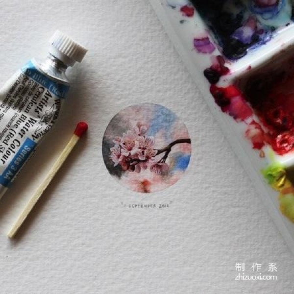 Appreciation of creative miniature paintings