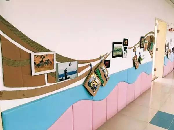 Creative handmade decoration and layout methods for kindergarten classrooms