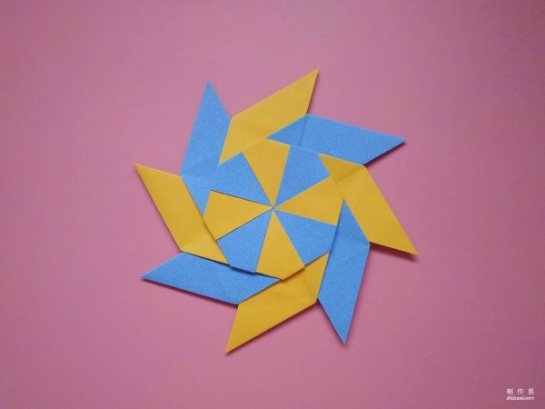 A deformable dart origami that can be made in just a few simple steps