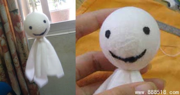 Cute little fresh DIY fabric sunny doll