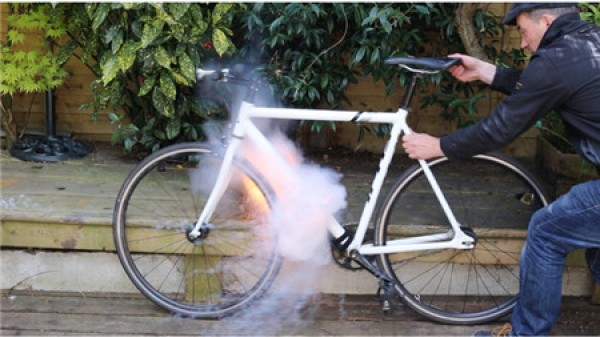 Bike Mine may be the most effective bicycle anti-theft device available today