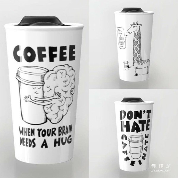 When an illustrator meets coffee!