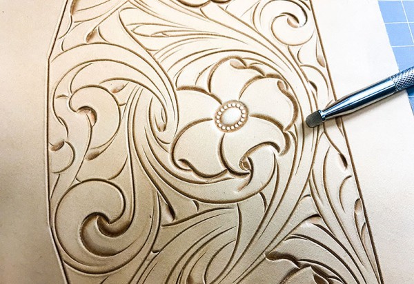 Notebook Leather Carving Making Tutorial