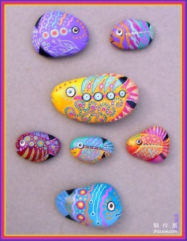 Very lovely stone painting