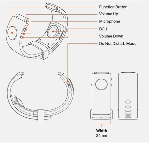 SGNL smart wristband allows you to answer calls with your fingers