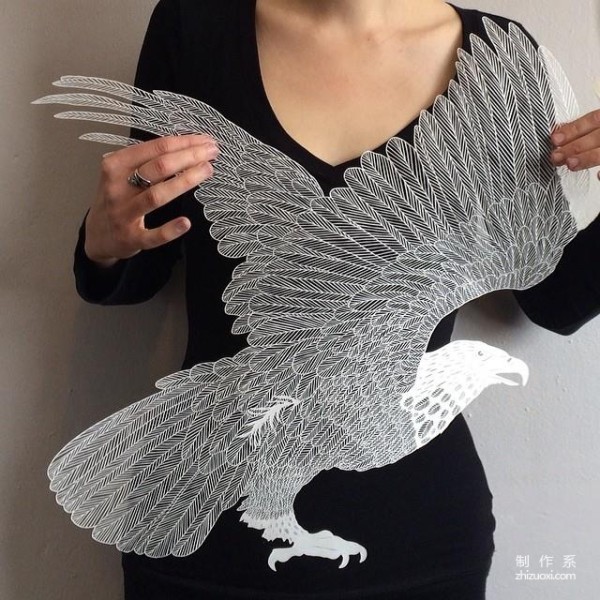 Incredible carvings on paper