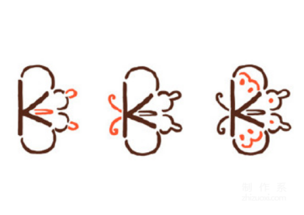 Learn to draw simple drawings, simple drawings of flowers and butterflies