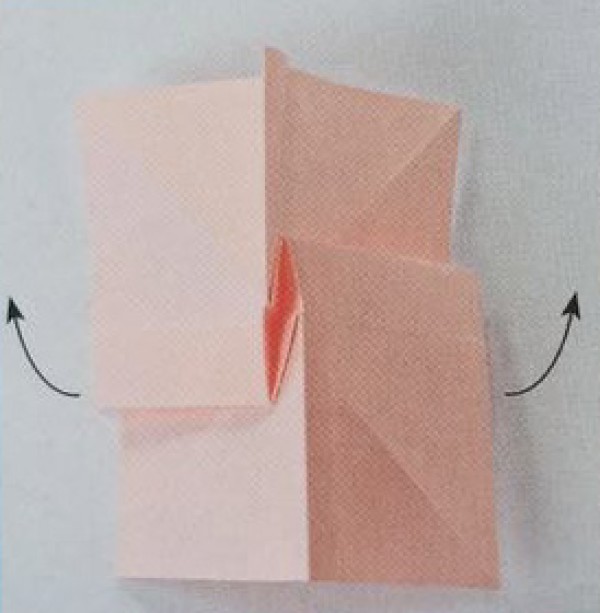 S.K. Rose origami step-by-step instructions How to fold beautiful roses