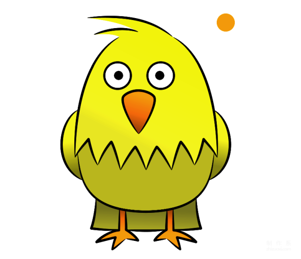 A collection of step-by-step pictures of simple drawings for kindergarten children, simple drawings of cute little animals and simple drawing methods of colored birds.