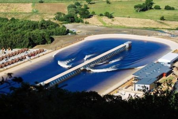 British man-made surf pool built