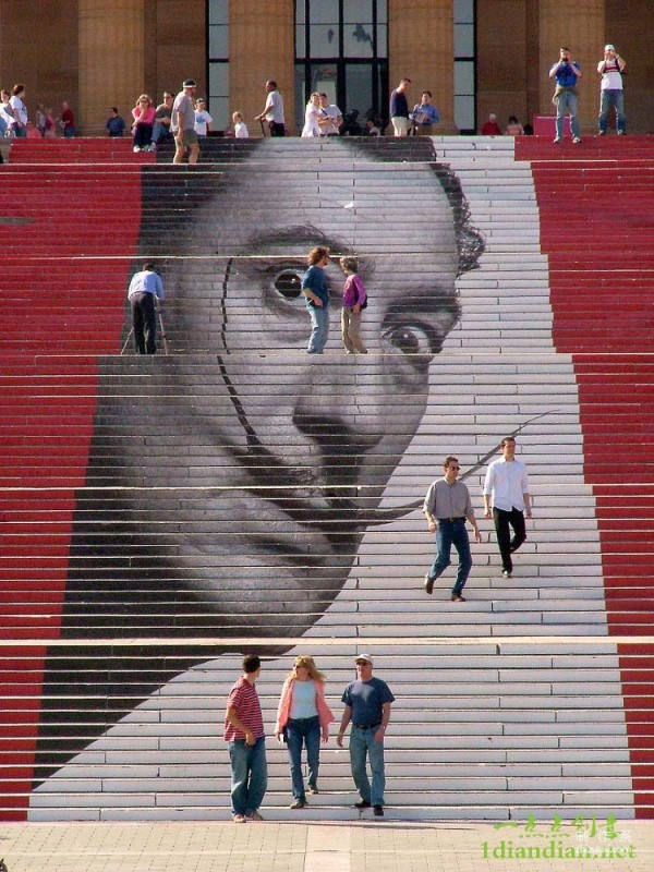 23 Street Art on the Worlds Most Beautiful Stairs