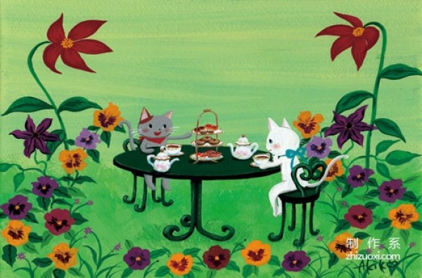 My world is full of colors. Appreciation of the childlike works of Japanese illustrator Akiko