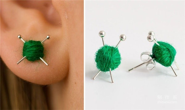 Creative earrings, each one will touch your heart