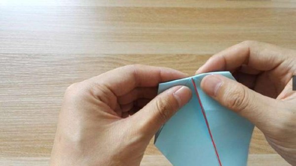 Simple origami handmade three-dimensional mouse making tutorial, easy to get started