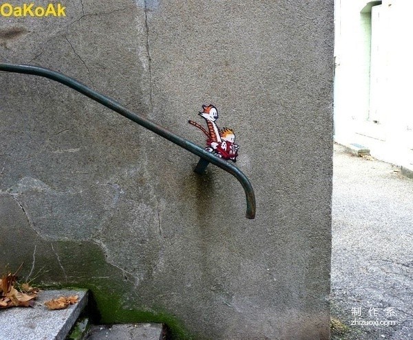 I really like this kind of street creativity. Is the last picture the Silk Road? [Thumbs up]