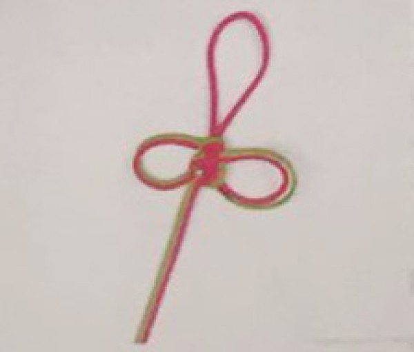 Chinese Ribbon Knot How to Make Chinese Ribbon Knot Illustrated Tutorial