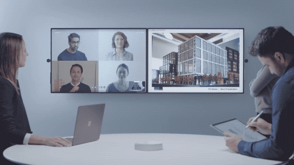 Microsoft releases Surface Hub 2 to redefine future office scenarios