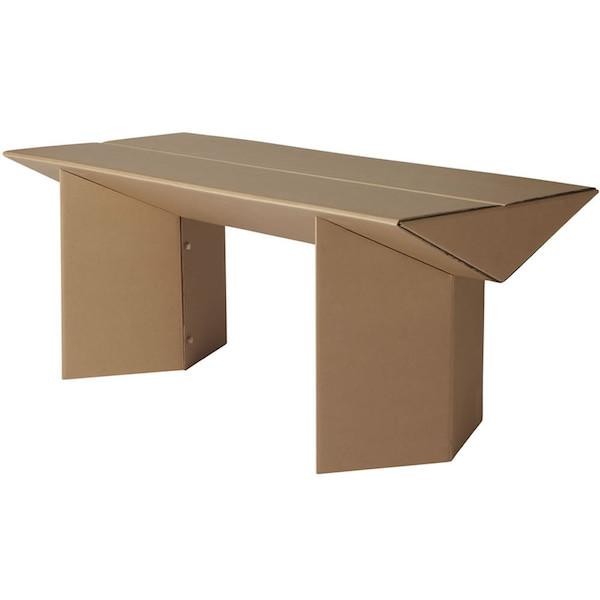 Eco-friendly, sturdy and convenient cardboard furniture