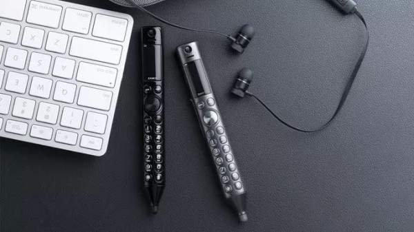 Zanco Smart-Pen is a multifunctional mobile phone voice recorder with good looks and good functions.