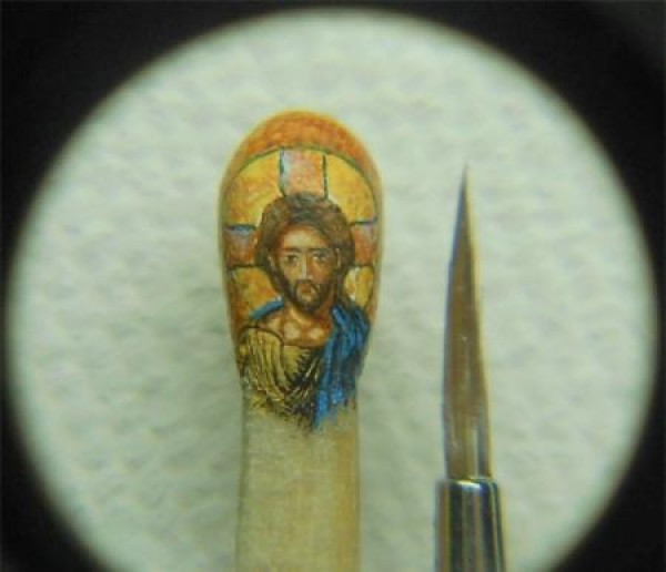 Exquisite miniature painting