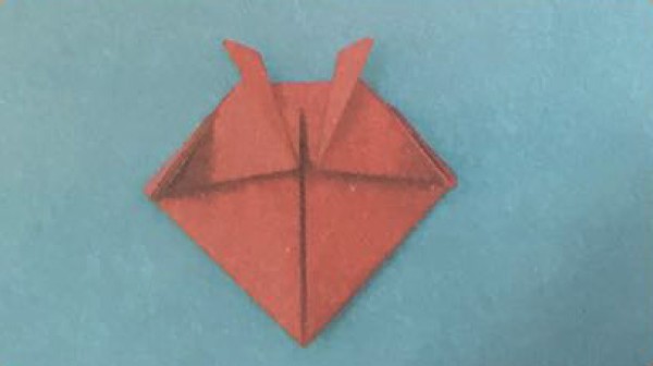 How to fold flying insects How to make floating insect origami