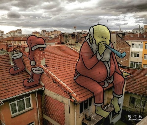 Here are street illustrations you’ve never seen before