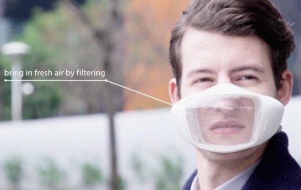 Breaze high-tech mask, anti-smog and B-wearing artifact