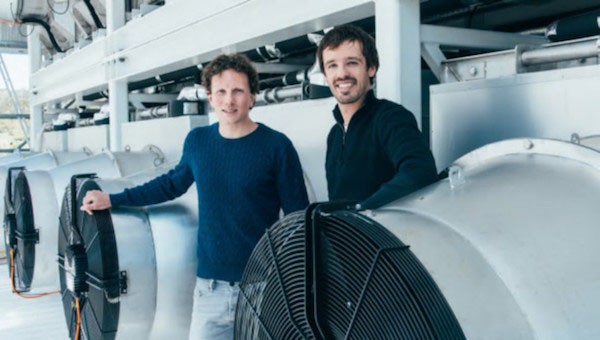 The company that developed the worlds first carbon dioxide collector received investment from Bill Gates