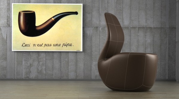 pipe chair