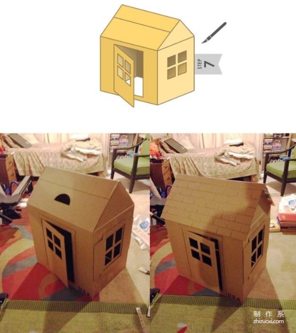 The express box is wonderfully reused and you can DIY toys with your children!