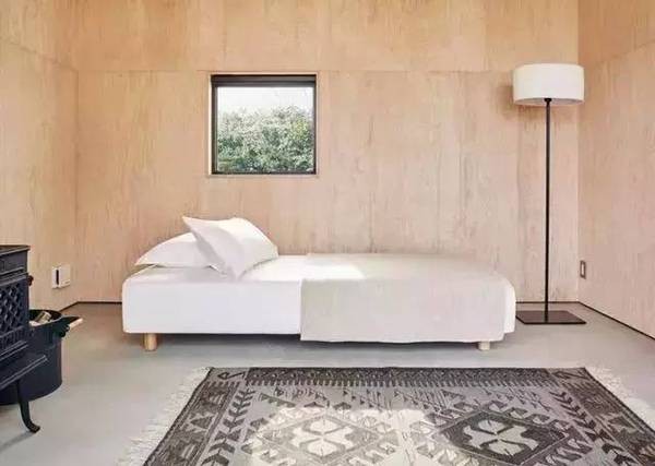 MUJI also sells villas, a 9 square meter unit costs 190,000