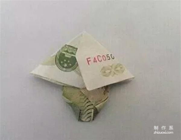 Interesting RMB origami, cute Grandpa Mao’s interesting paper money origami tutorial