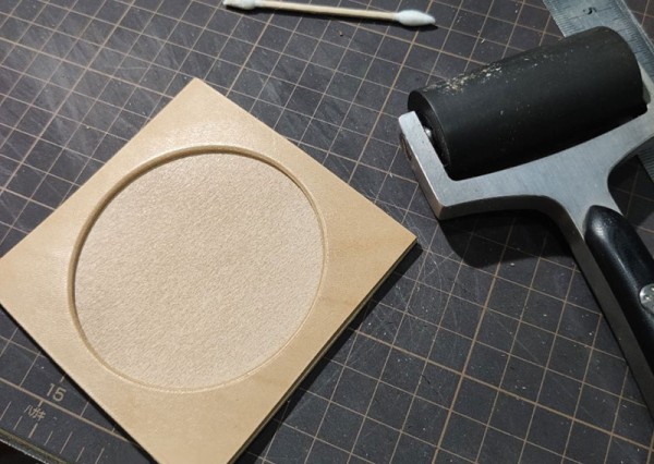 Make coasters and practice drumming