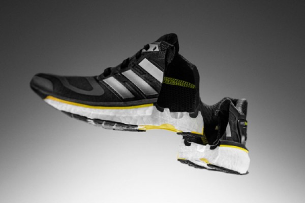 Adidas' latest shock-resistant cushioning running shoes