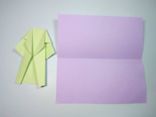 Simple windbreaker origami steps illustrated method