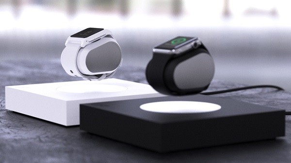 Lift wireless charger: levitate watch charging and light up