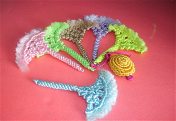 Hand-woven DIY creative Chinese knot works