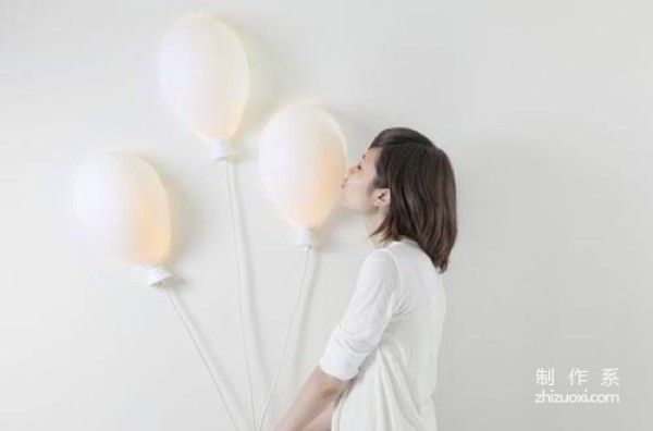 Balloon lamp, a lamp that can bring back childhood memories